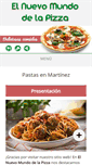 Mobile Screenshot of elmundopizza.com